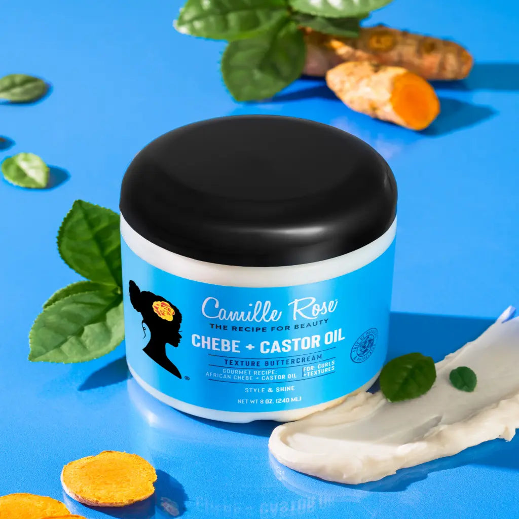 Black Castor Oil + Chebe Buttercream