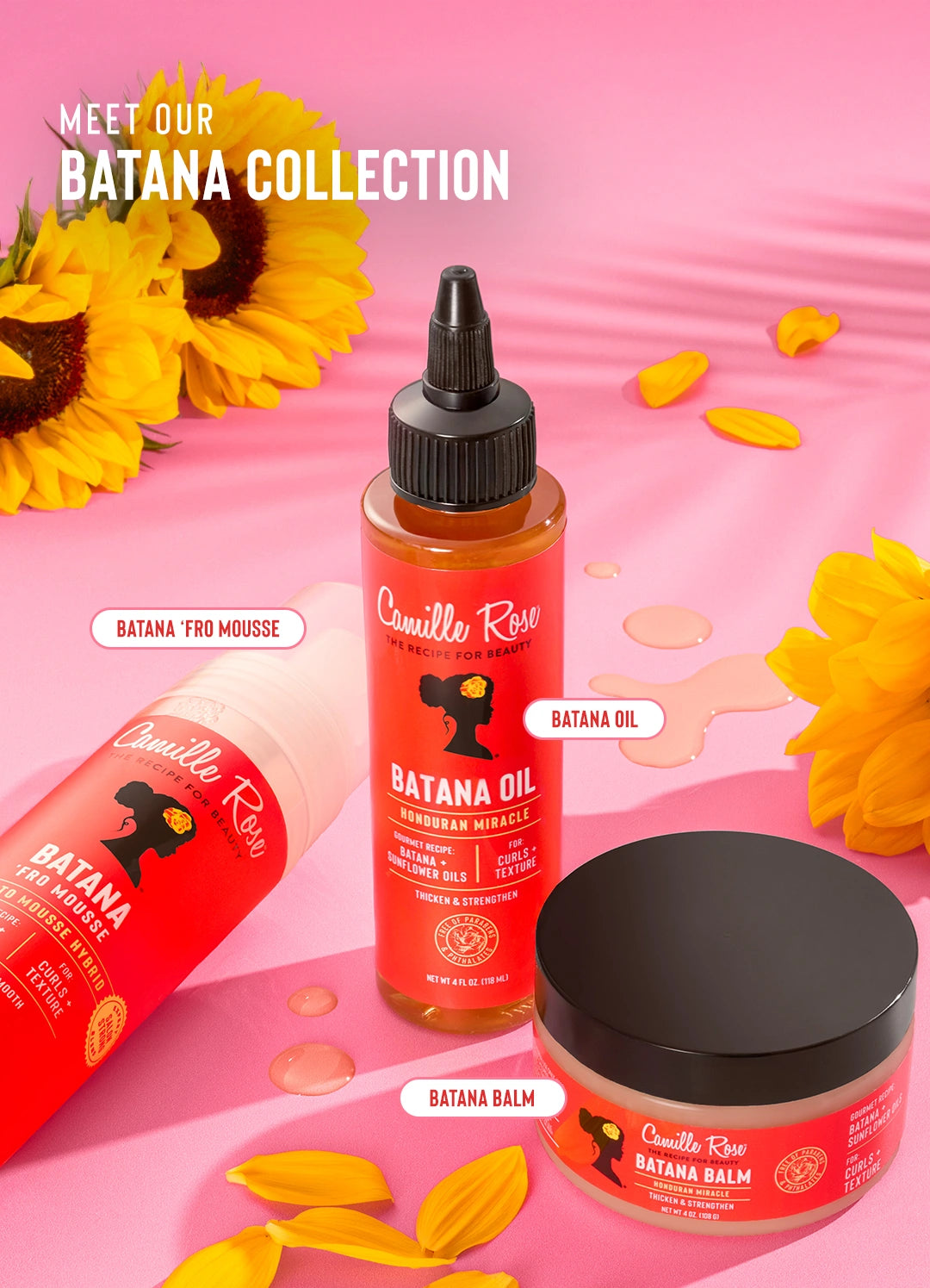 Batana Miracle Oil Fro Mousse