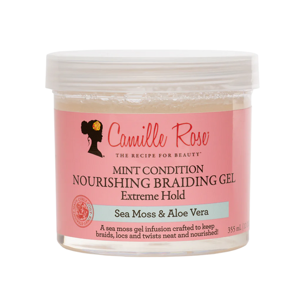 Mint Condition Nourishing Braiding Gel – Camille Rose Naturals