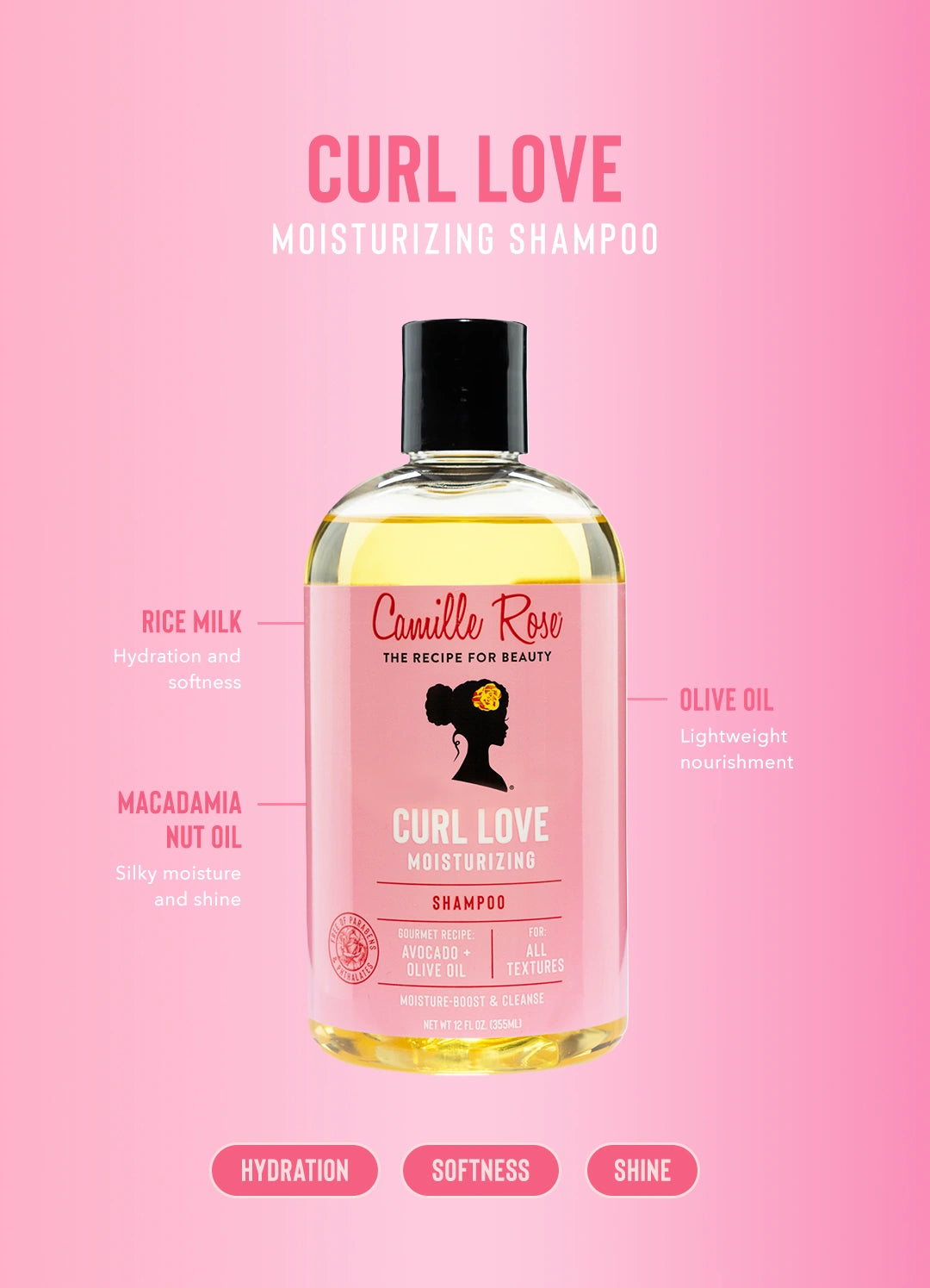 Curl Love Shampoo