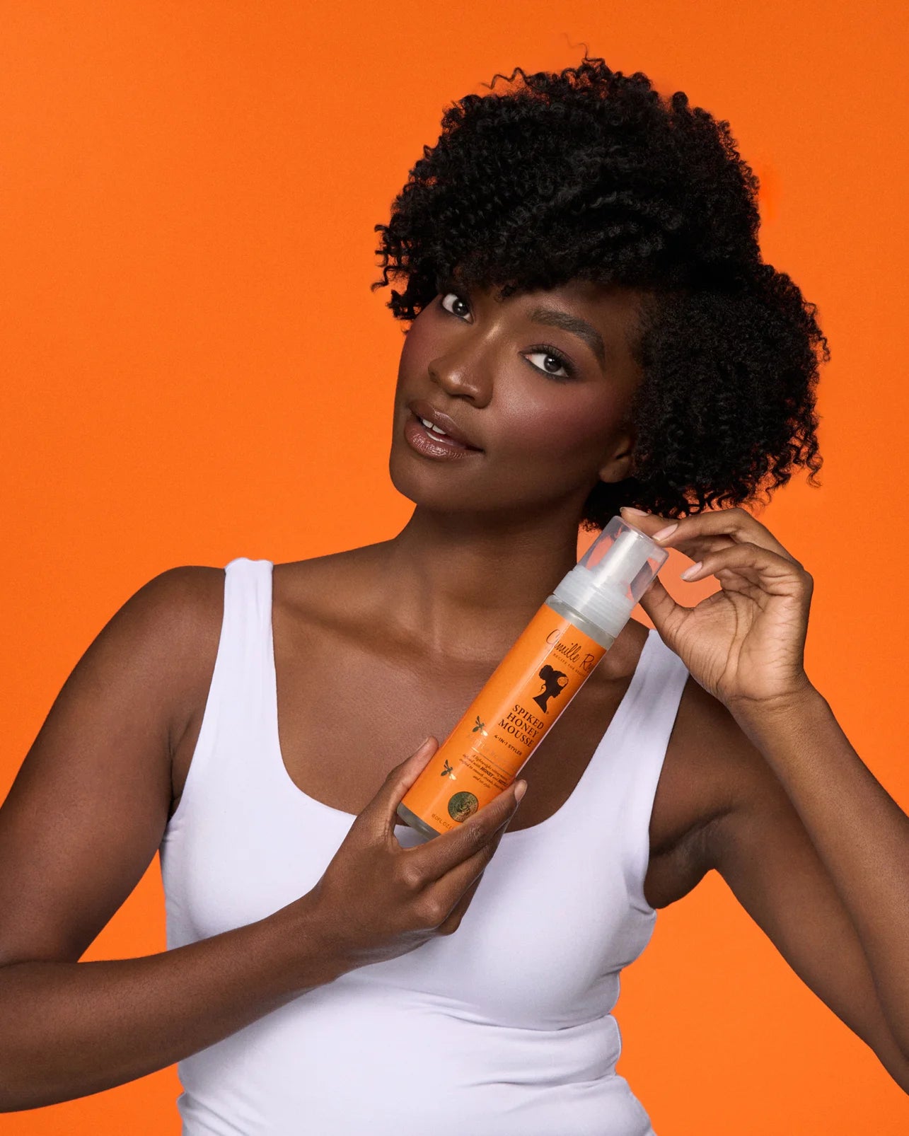 Spiked Honey Mousse 4-in-1 Styler – Camille Rose Naturals