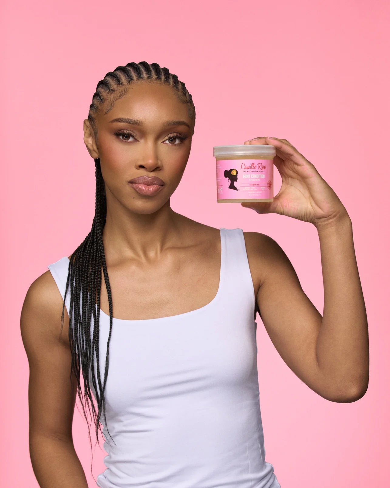 Mint Condition Nourishing Braiding Gel – Camille Rose Naturals