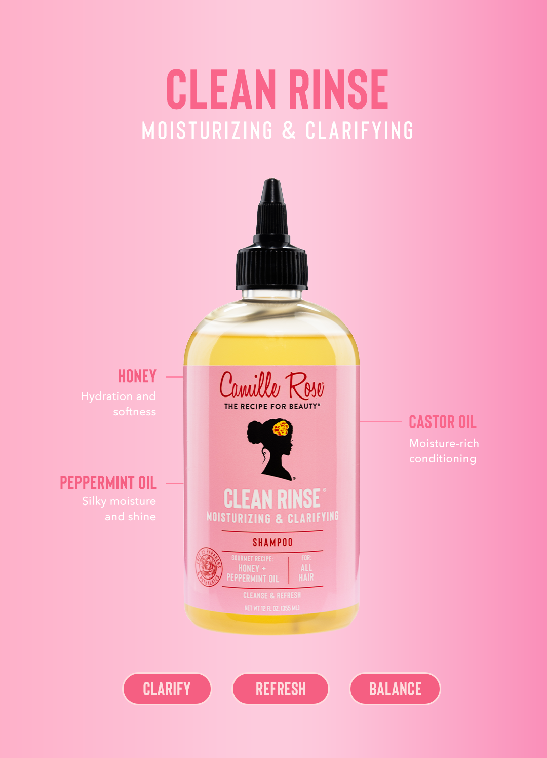 Clean Rinse Clarifying Shampoo