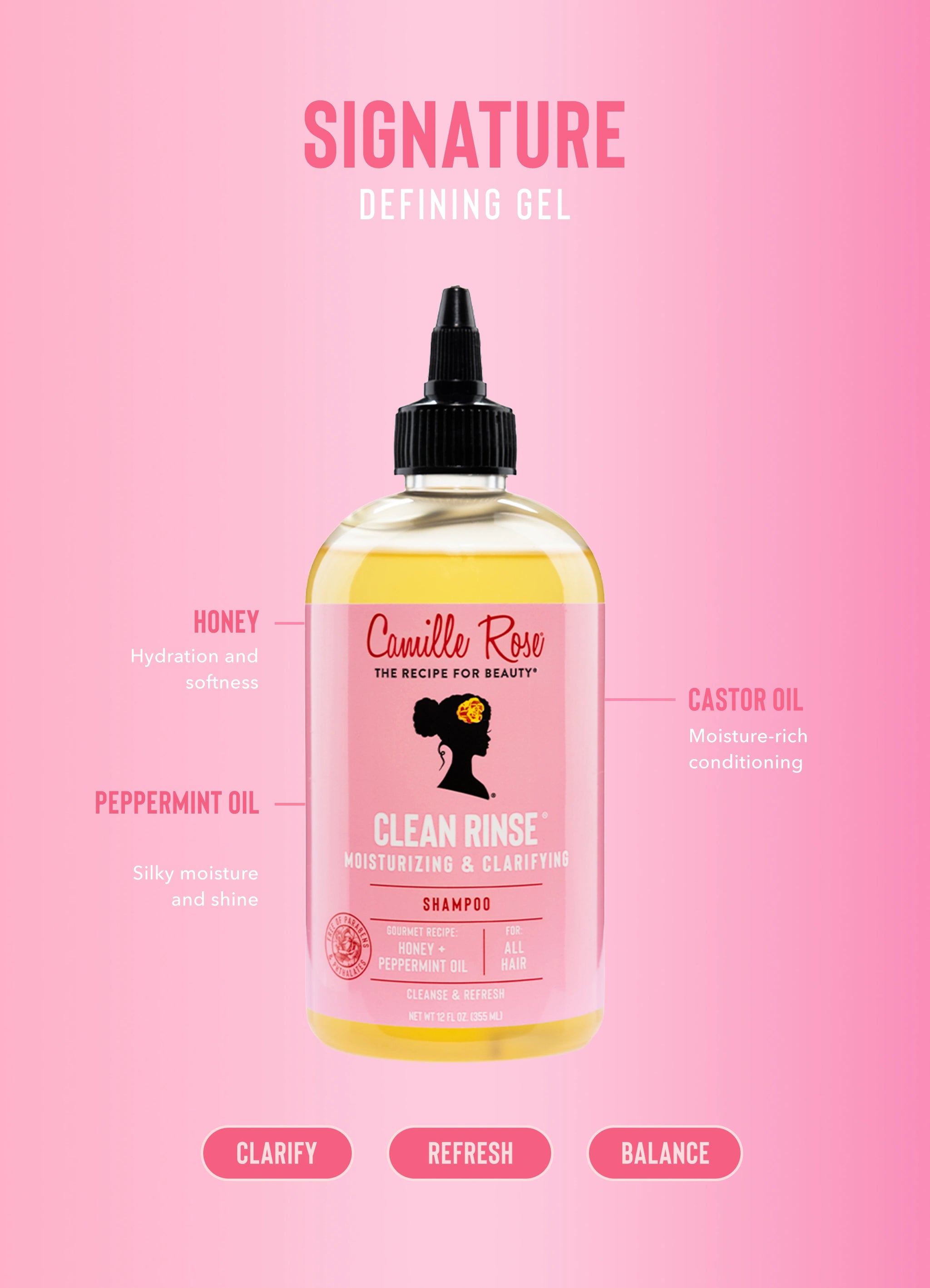 Clean Rinse Clarifying Shampoo