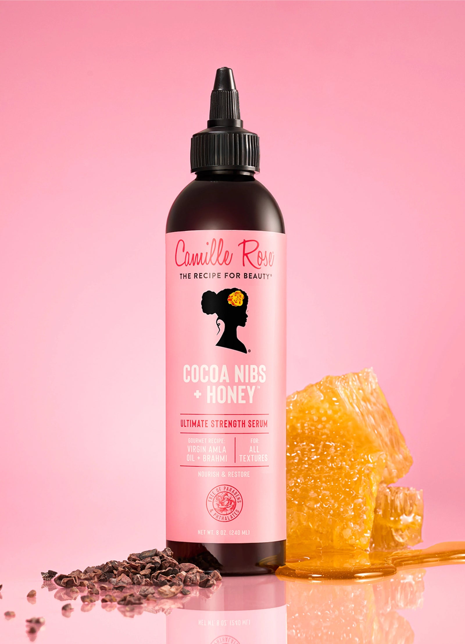 Cocoa Nibs + Honey Ultimate Strength Serum