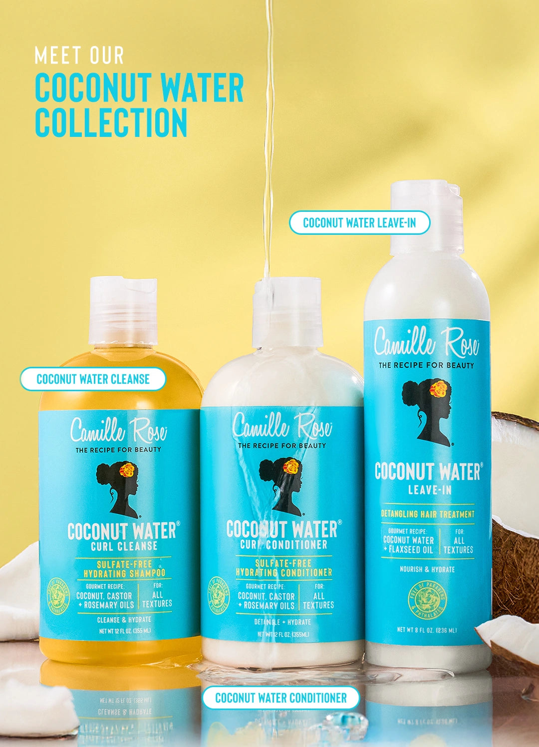 Coconut Water Leave-In Treatment