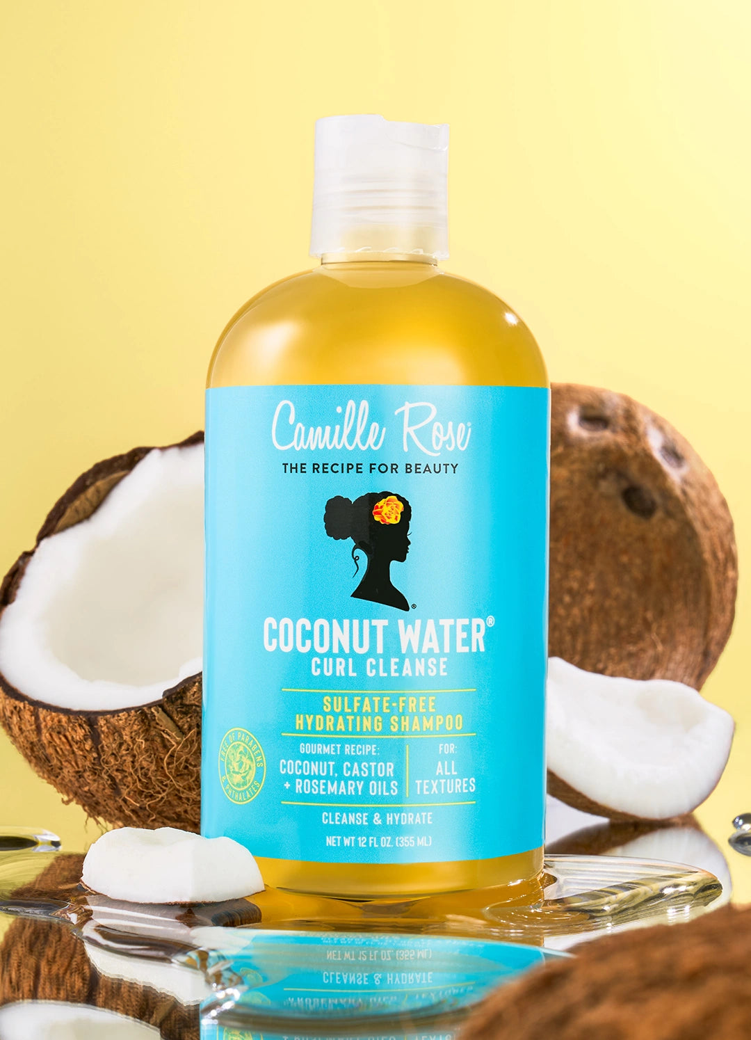 Coconut Water Curl Cleanse