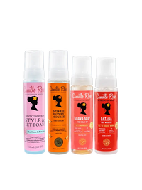 Foam Party 4-Piece Hair Mousse & Styling Foam Bundle