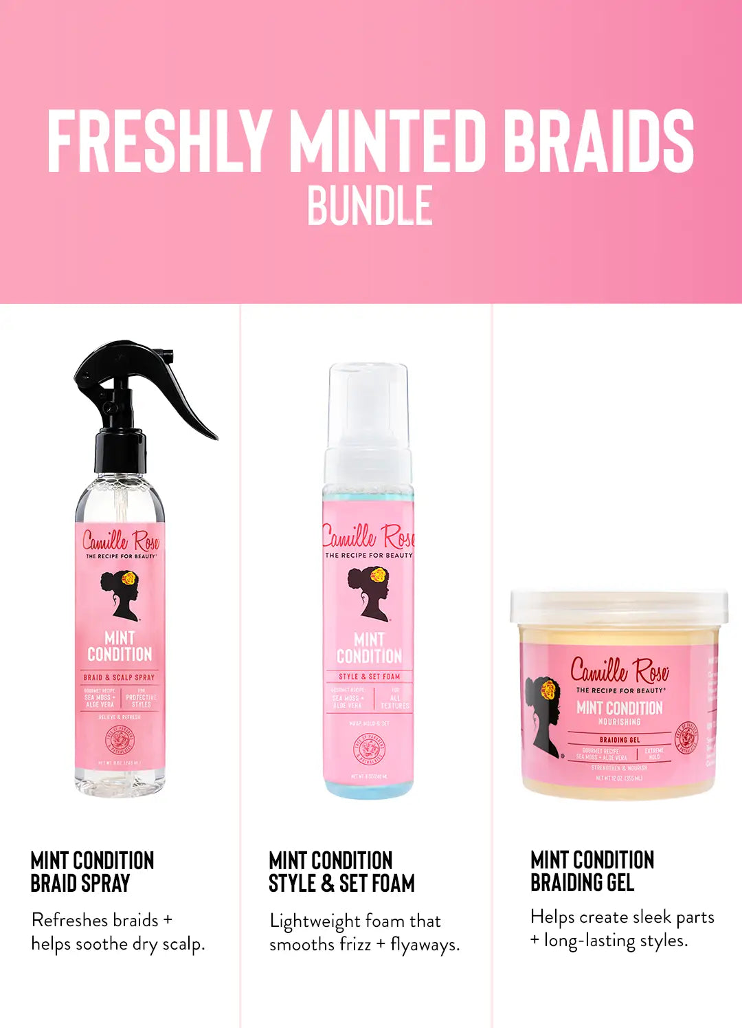 Freshly Minted Braids Bundle