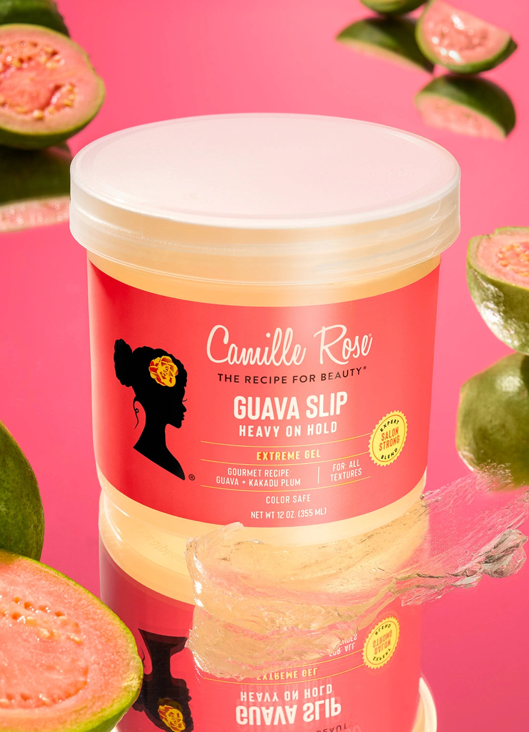 Guava Slip Heavy On Hold Extreme Gel – Camille Rose Naturals