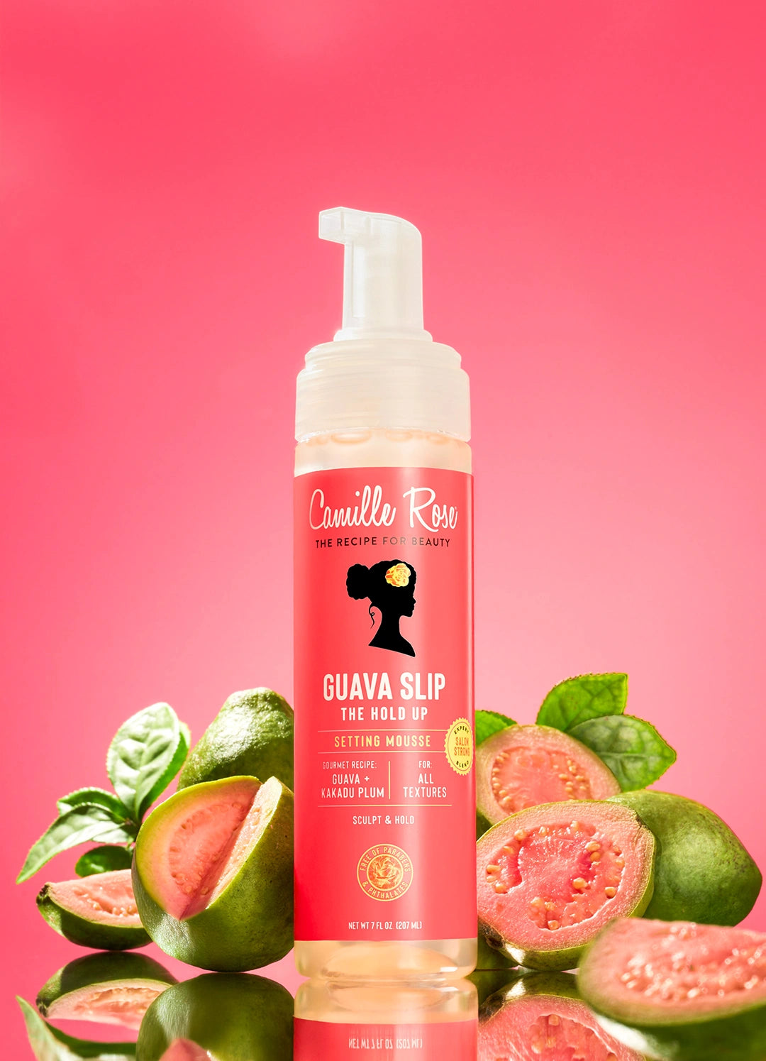Guava Slip Style & Set Hard Hold Up Mousse