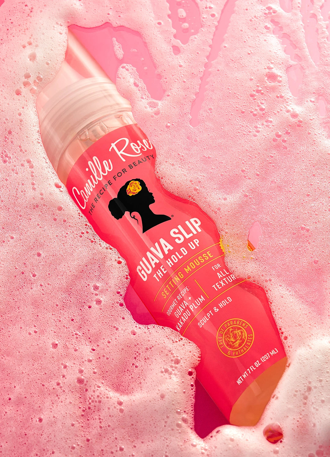 Guava Slip Style & Set Hard Hold Up Mousse