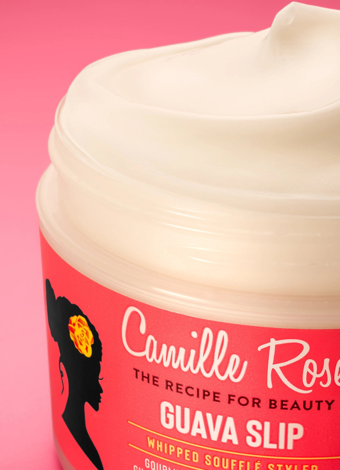 Guava Slip Whipped Souffle