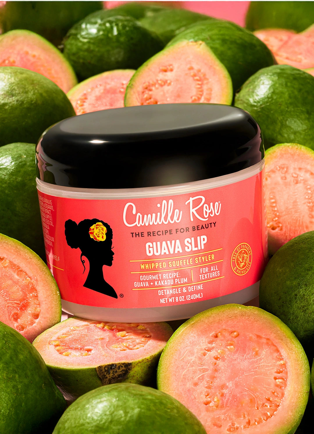 Guava Slip Whipped Souffle