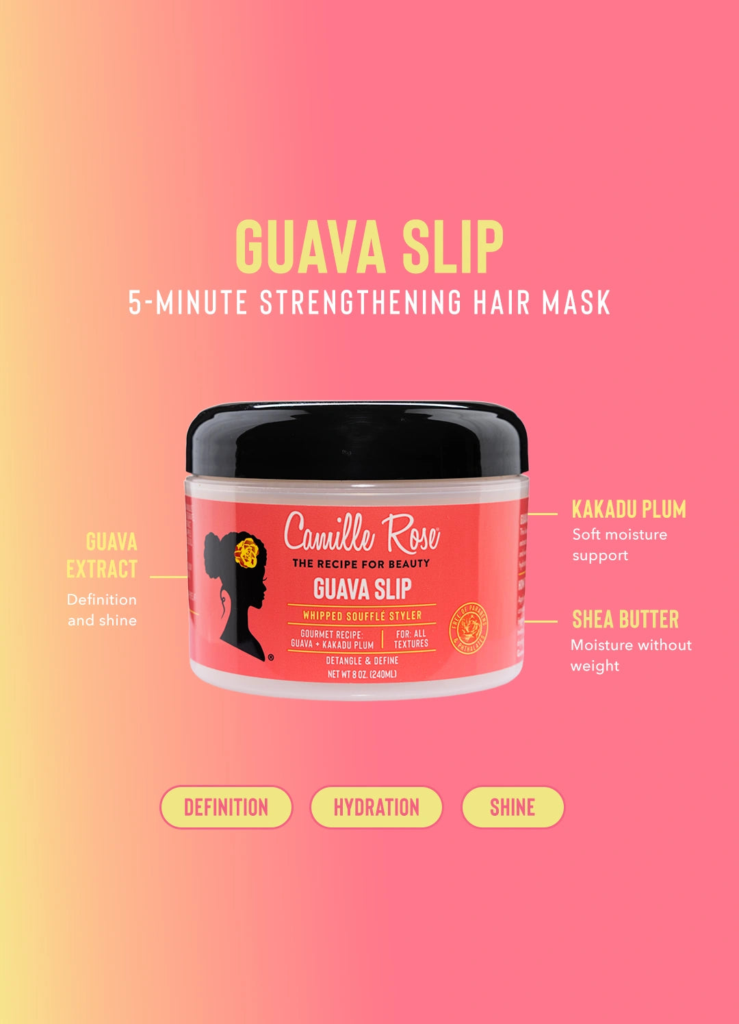 Guava Slip Whipped Souffle