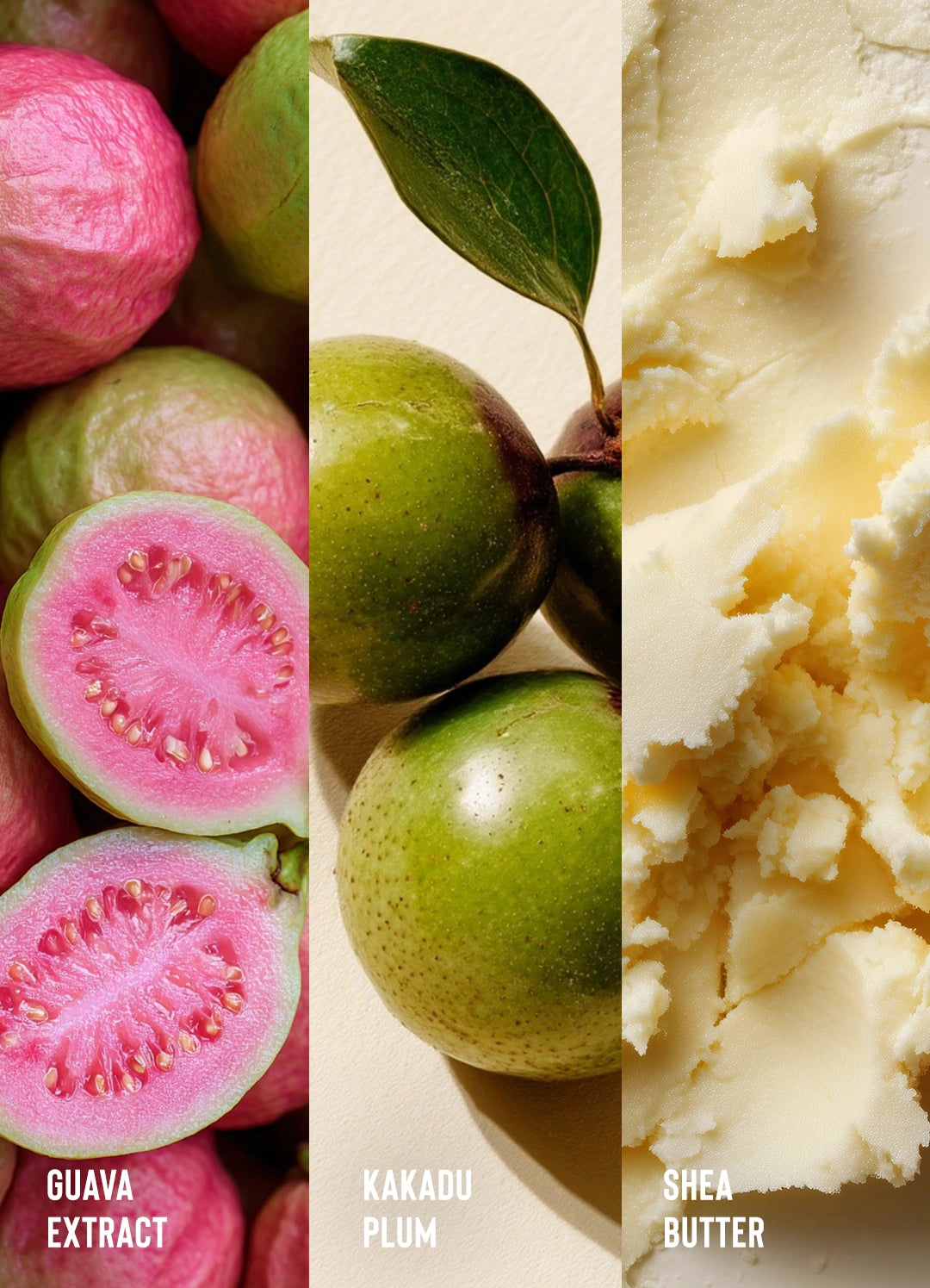 Guava Slip Whipped Souffle