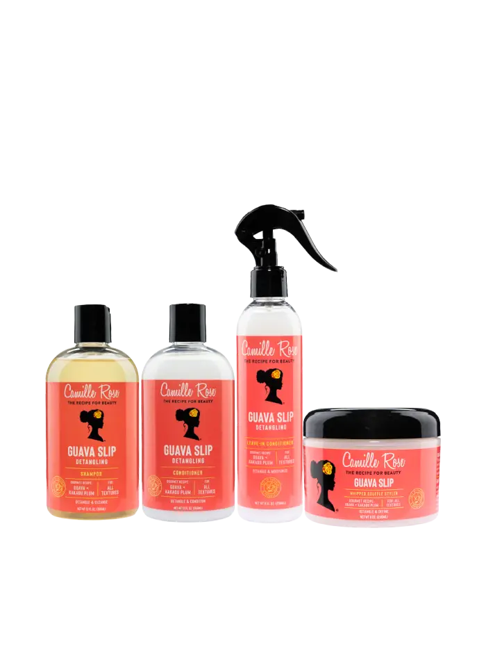 Guava Slip Detangling Bundle