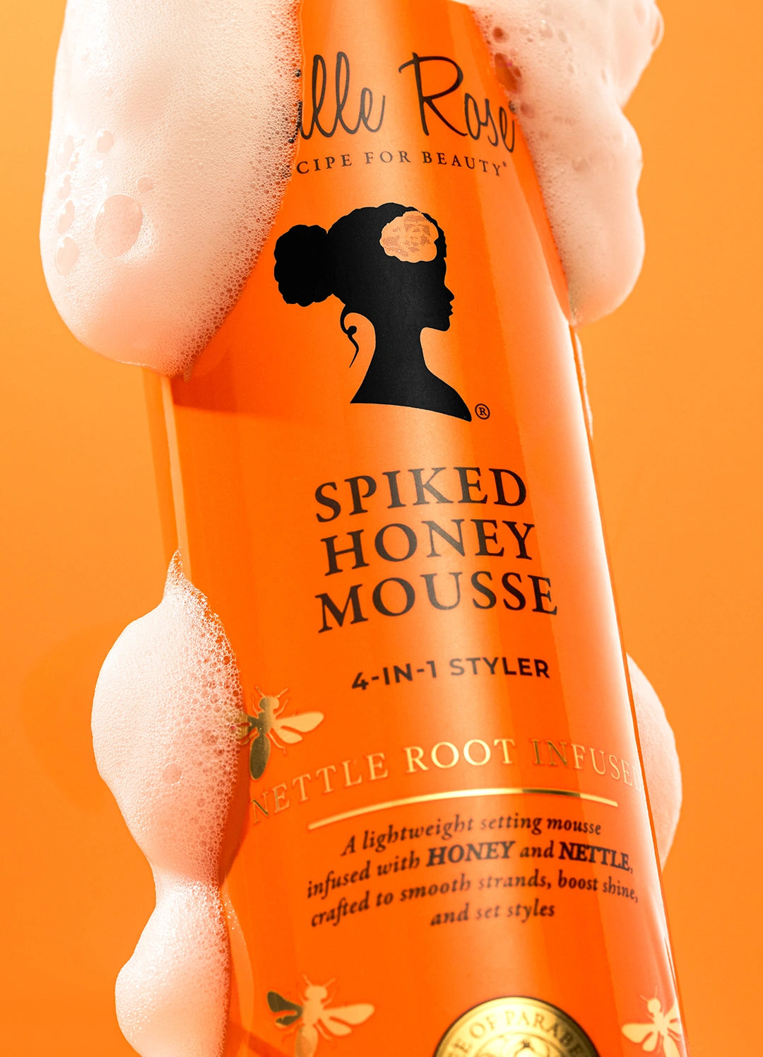 Spiked Honey Mousse 4-in-1 Styler – Camille Rose Naturals