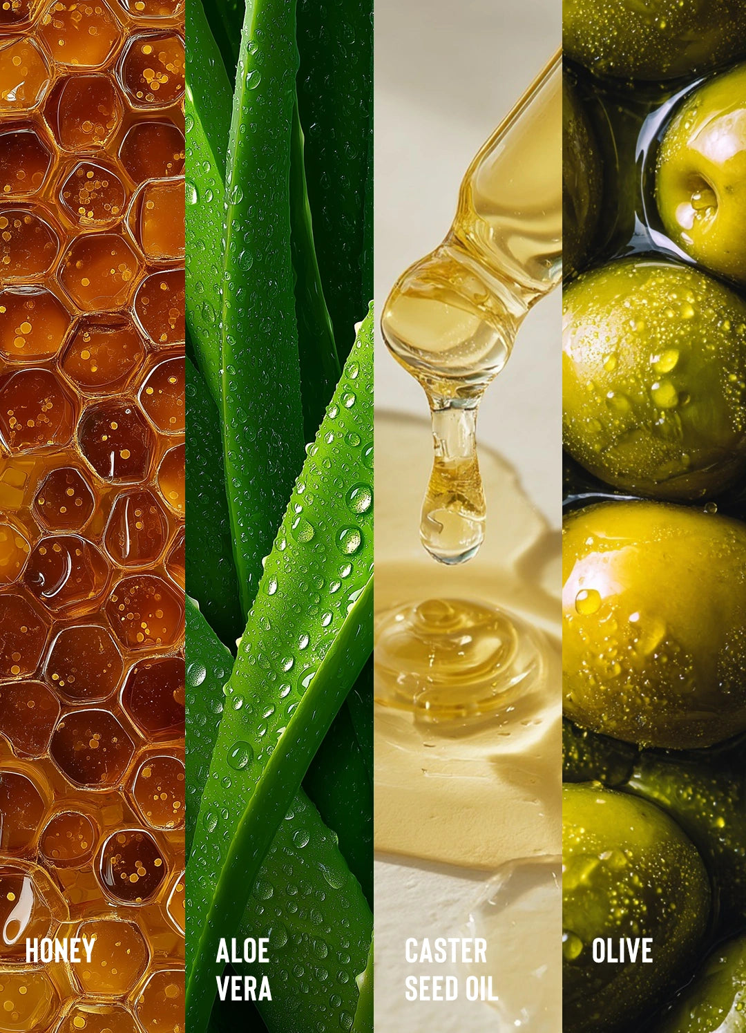 Honey "Leave-in Collection"