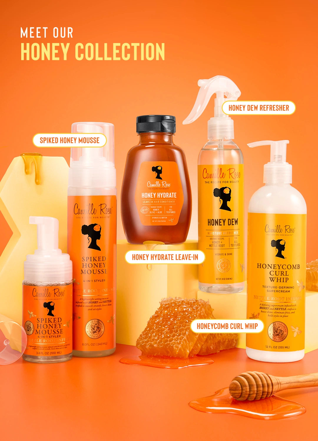 Honey "Leave-in Collection"