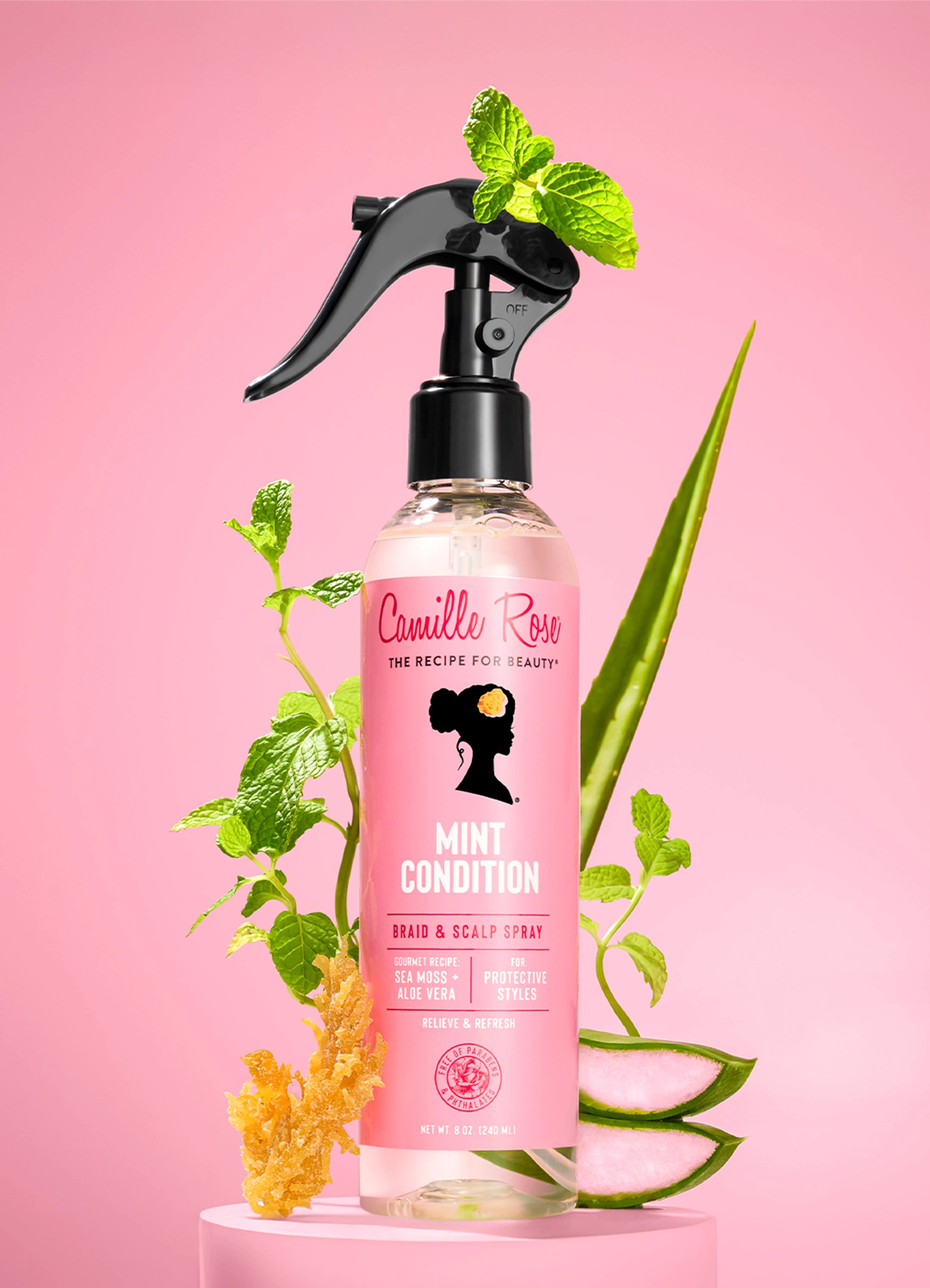 Mint Condition Braid and Scalp Spray