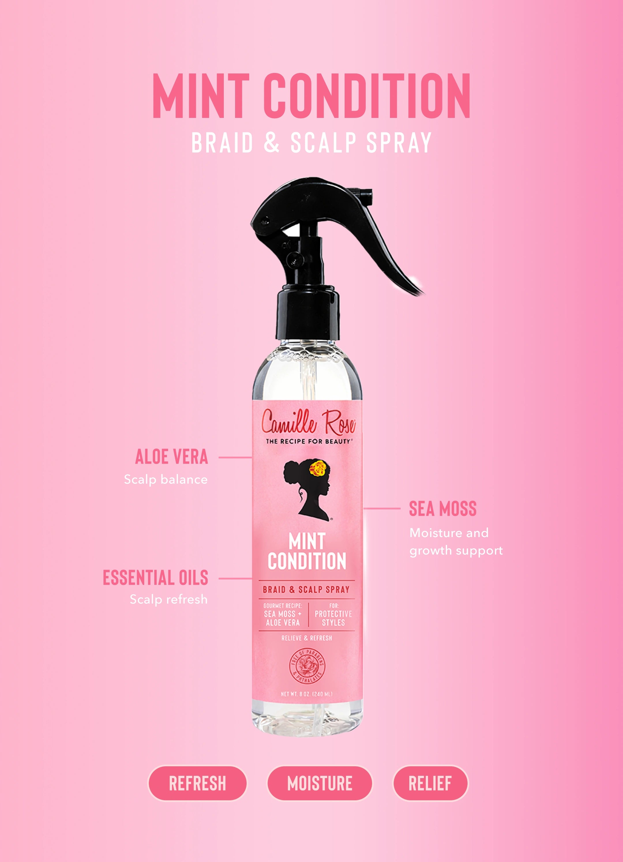 Mint Condition Braid and Scalp Spray
