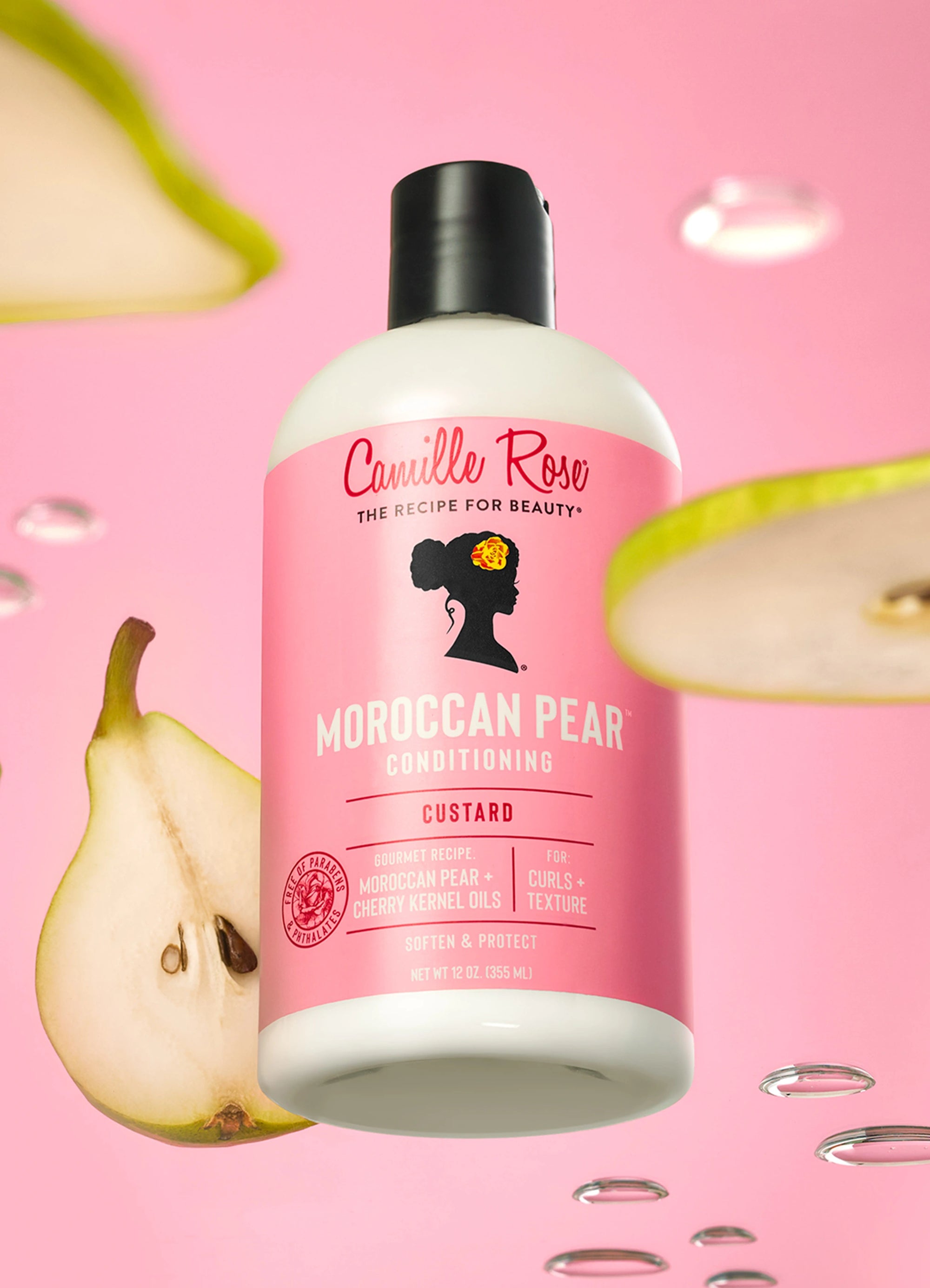 Moroccan Pear Natural Hair Treatment – Camille Rose Naturals