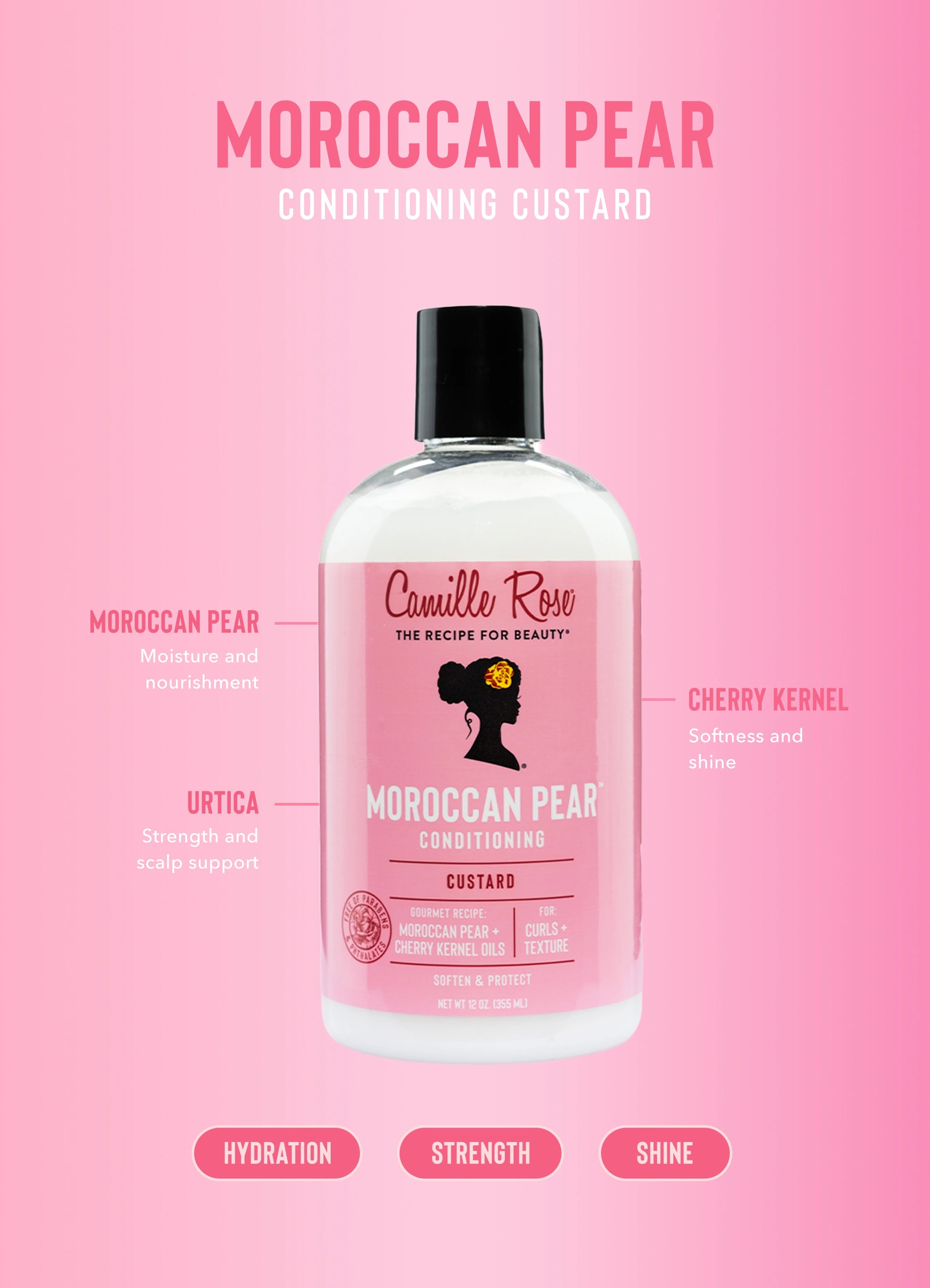Moroccan Pear Natural Hair Treatment – Camille Rose Naturals