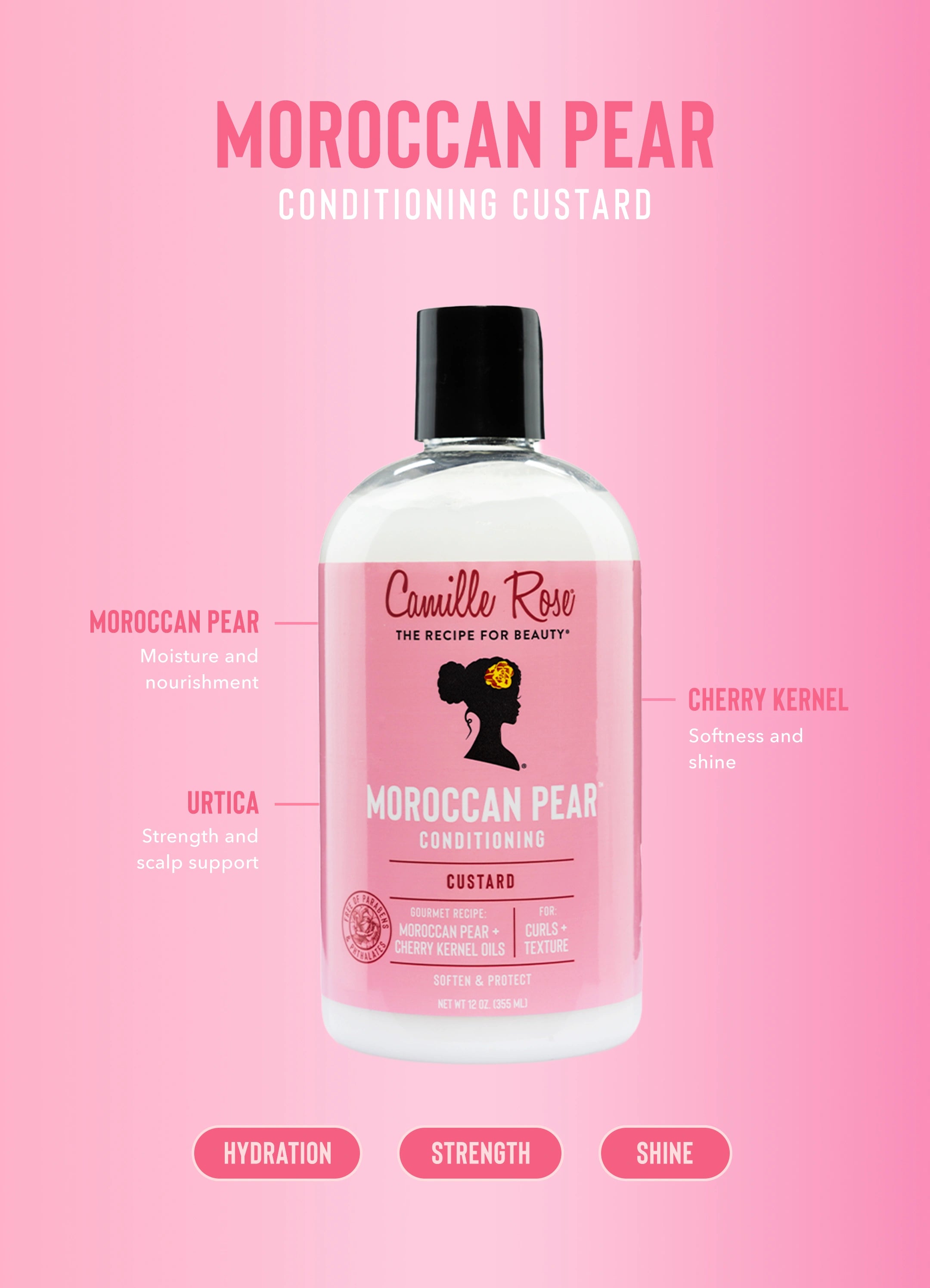 Moroccan Pear Natural Hair Treatment – Camille Rose Naturals