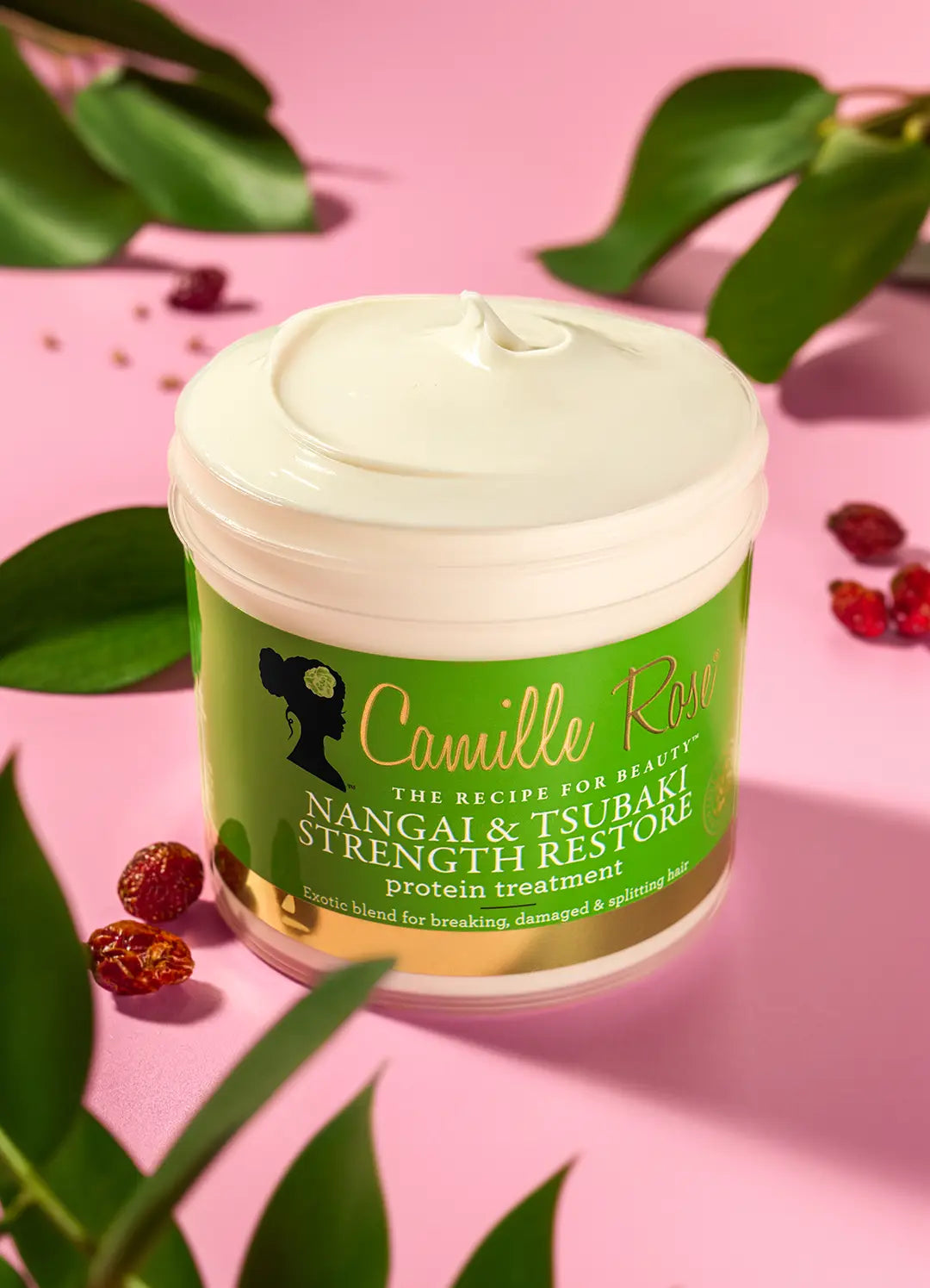 Nangai & Tsubaki Strength Restore Protein Treatment