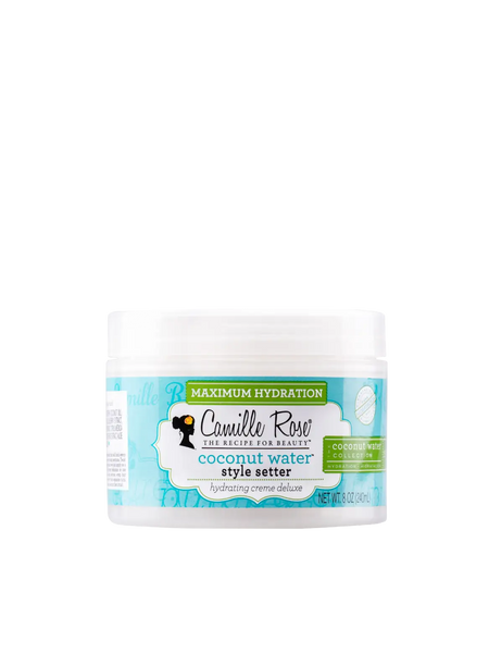 Coconut Water Style Setter for Curly Hair – Camille Rose Naturals