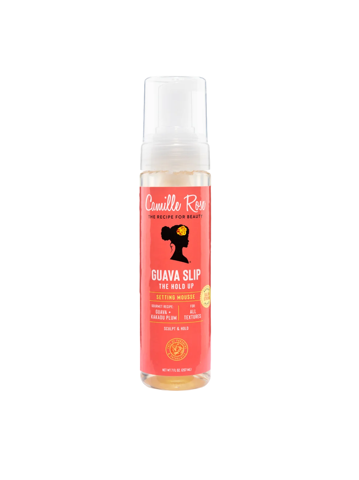 Guava Slip Style & Set Hard Hold Up Mousse