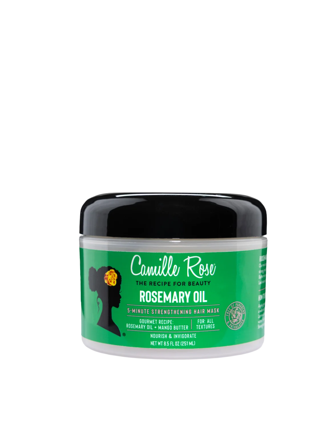 Rosemary Oil 5-Minute Strengthening Hair Mask