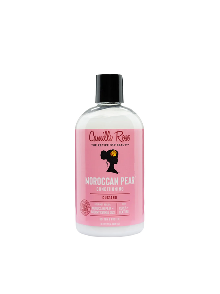ミラクルべっ甲+無花果+桃+メロウ+杏+カヌレ+プラム+潤い+艶くすみ Moroccan Pear Natural Hair Treatment – Camille Rose Naturals
