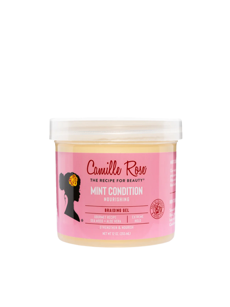 Mint Condition Nourishing Braiding Gel – Camille Rose Naturals