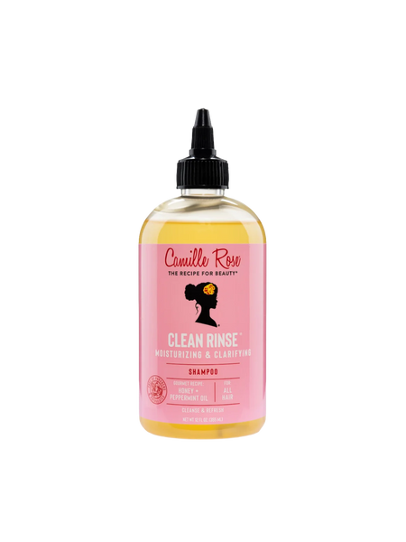 Clean Rinse Clarifying Shampoo – Camille Rose Naturals