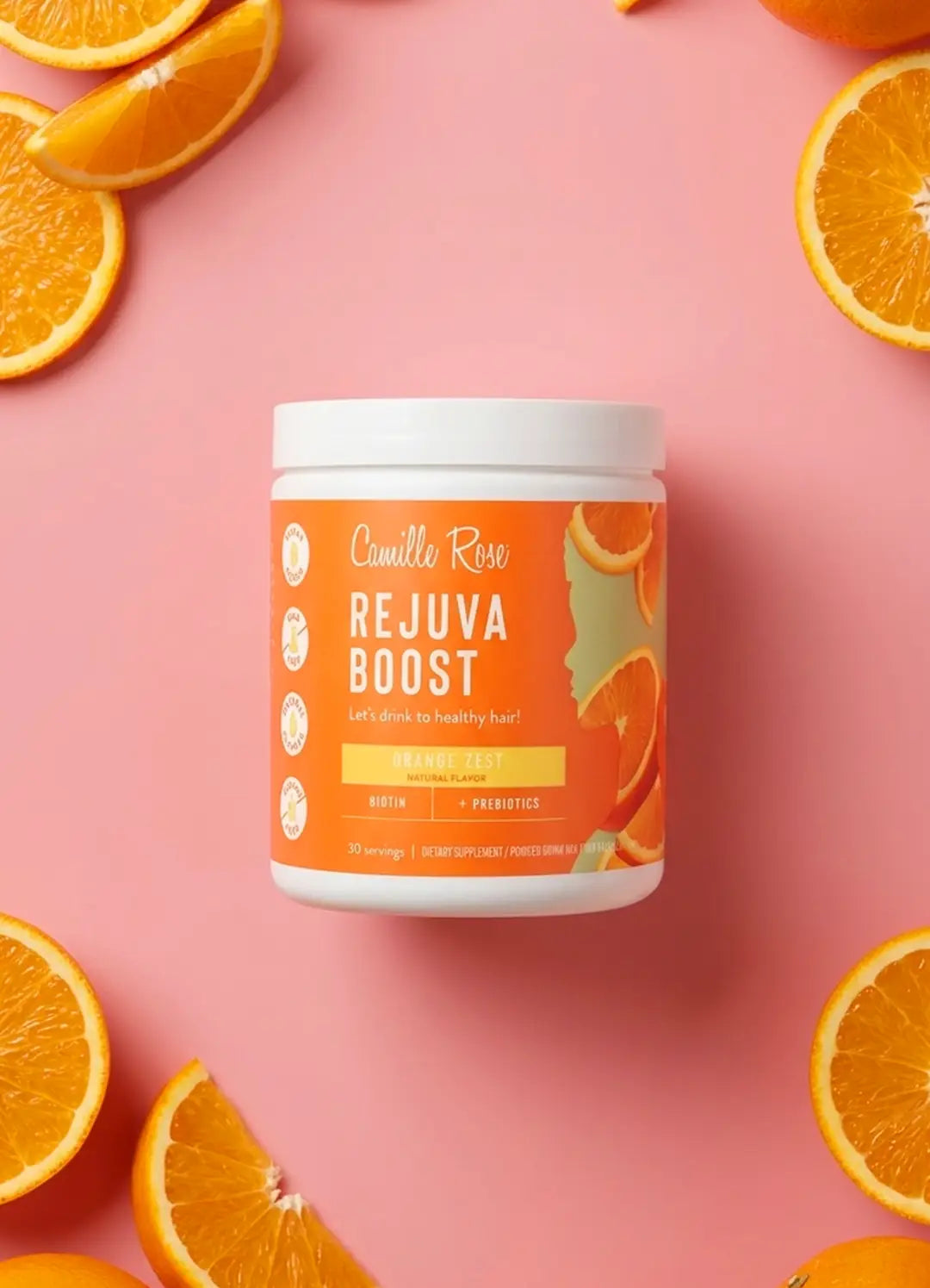 Rejuva Boost Orange Zest