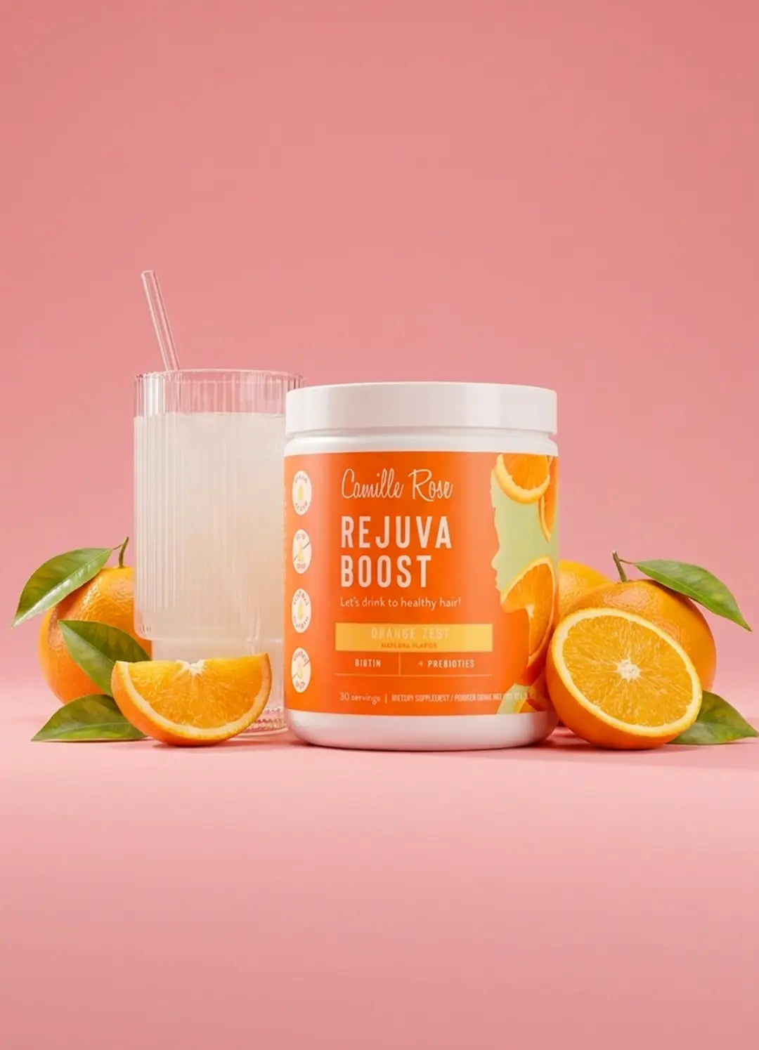 Rejuva Boost Orange Zest
