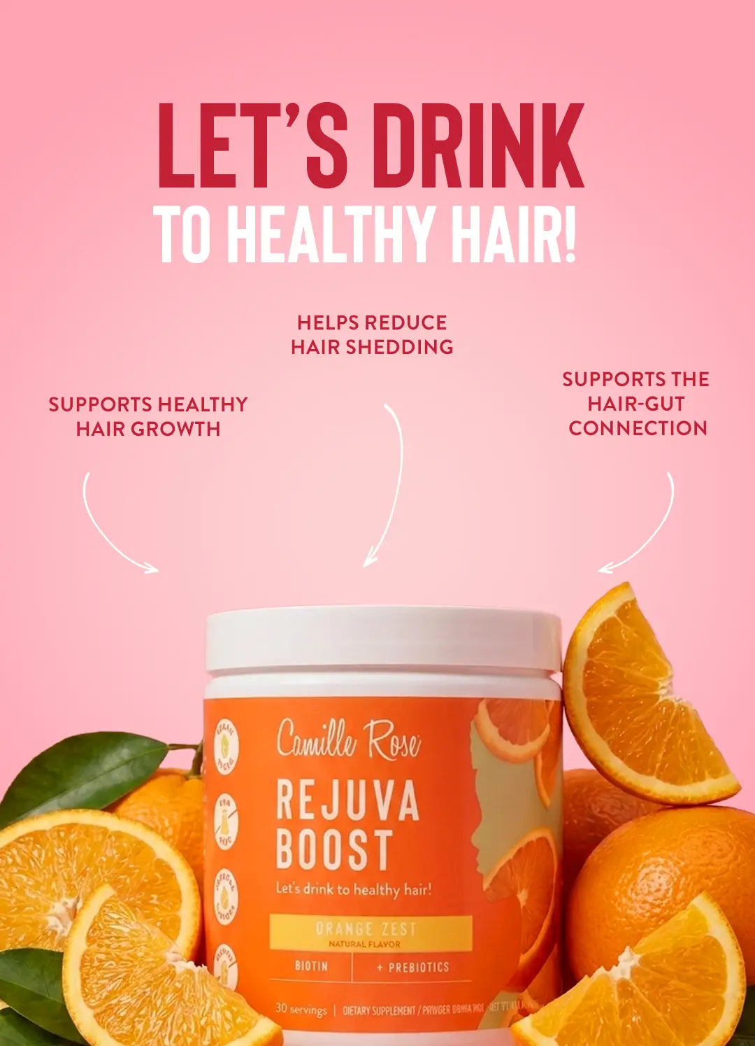 Rejuva Boost Orange Zest