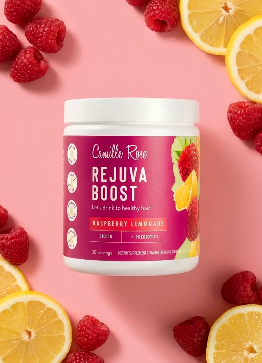 Rejuva Boost Raspberry Lemonade