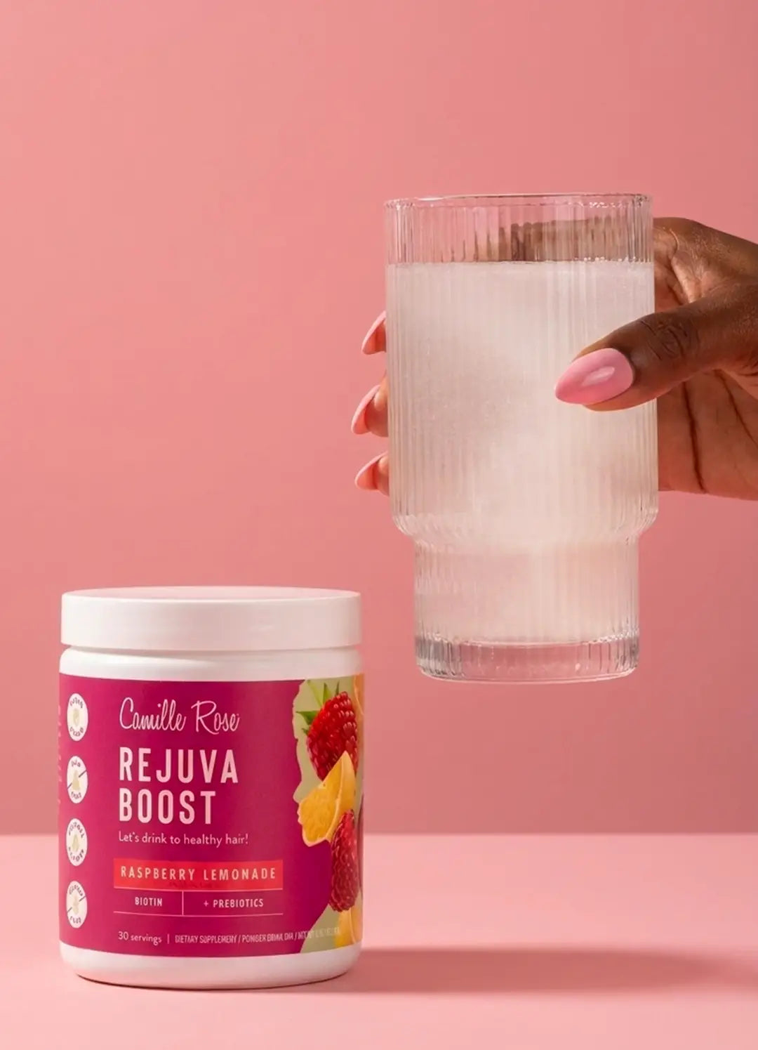 Rejuva Boost Raspberry Lemonade
