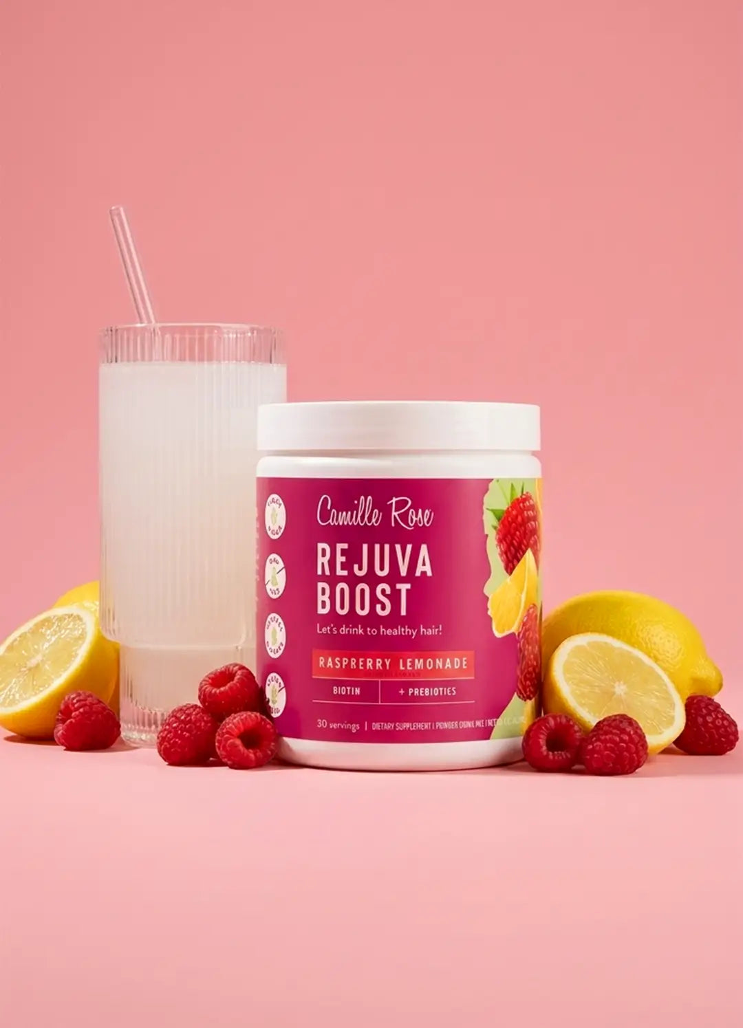 Rejuva Boost Raspberry Lemonade