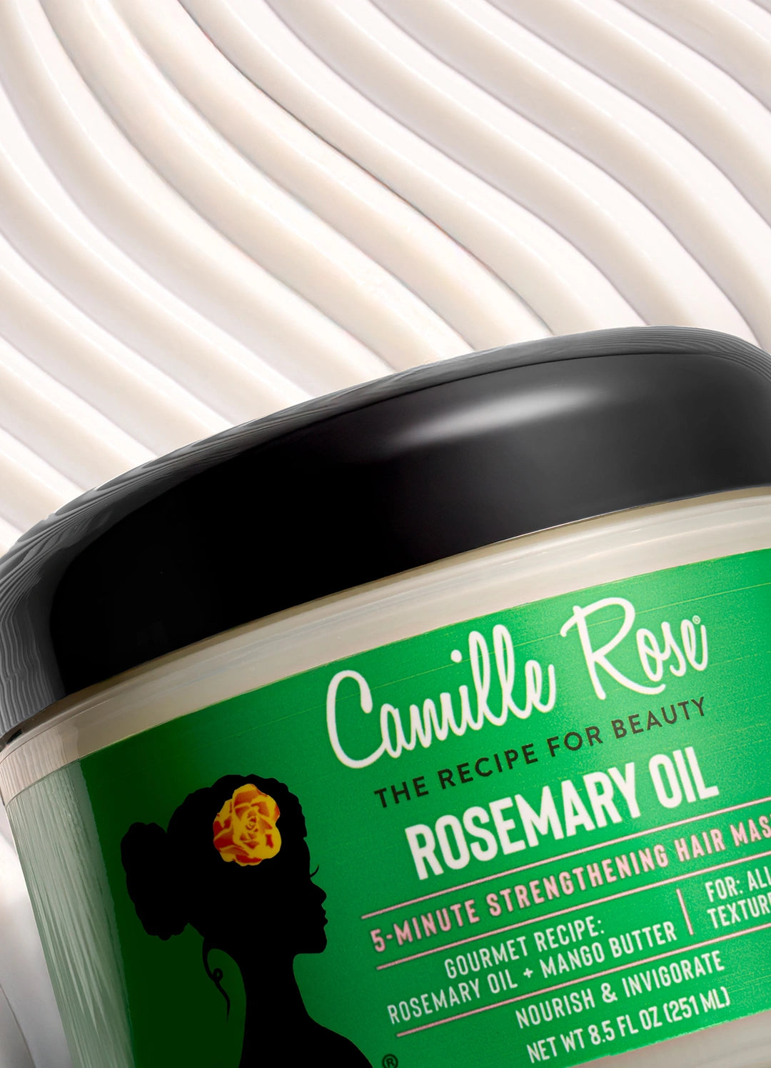 Rosemary Oil 5-Minute Strengthening Hair Mask