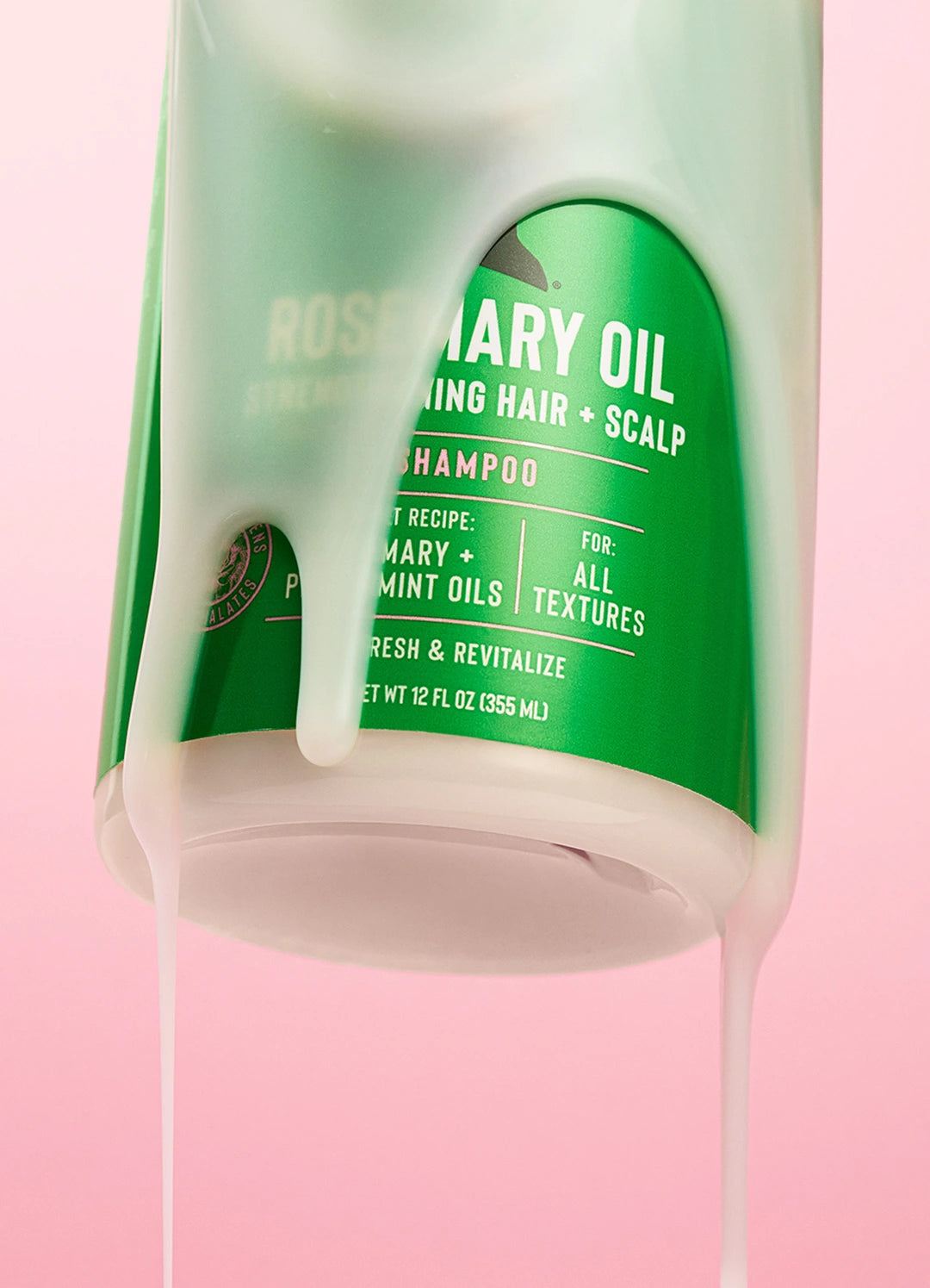 Rosemary Oil Strengthening Hair & Scalp Cleanser