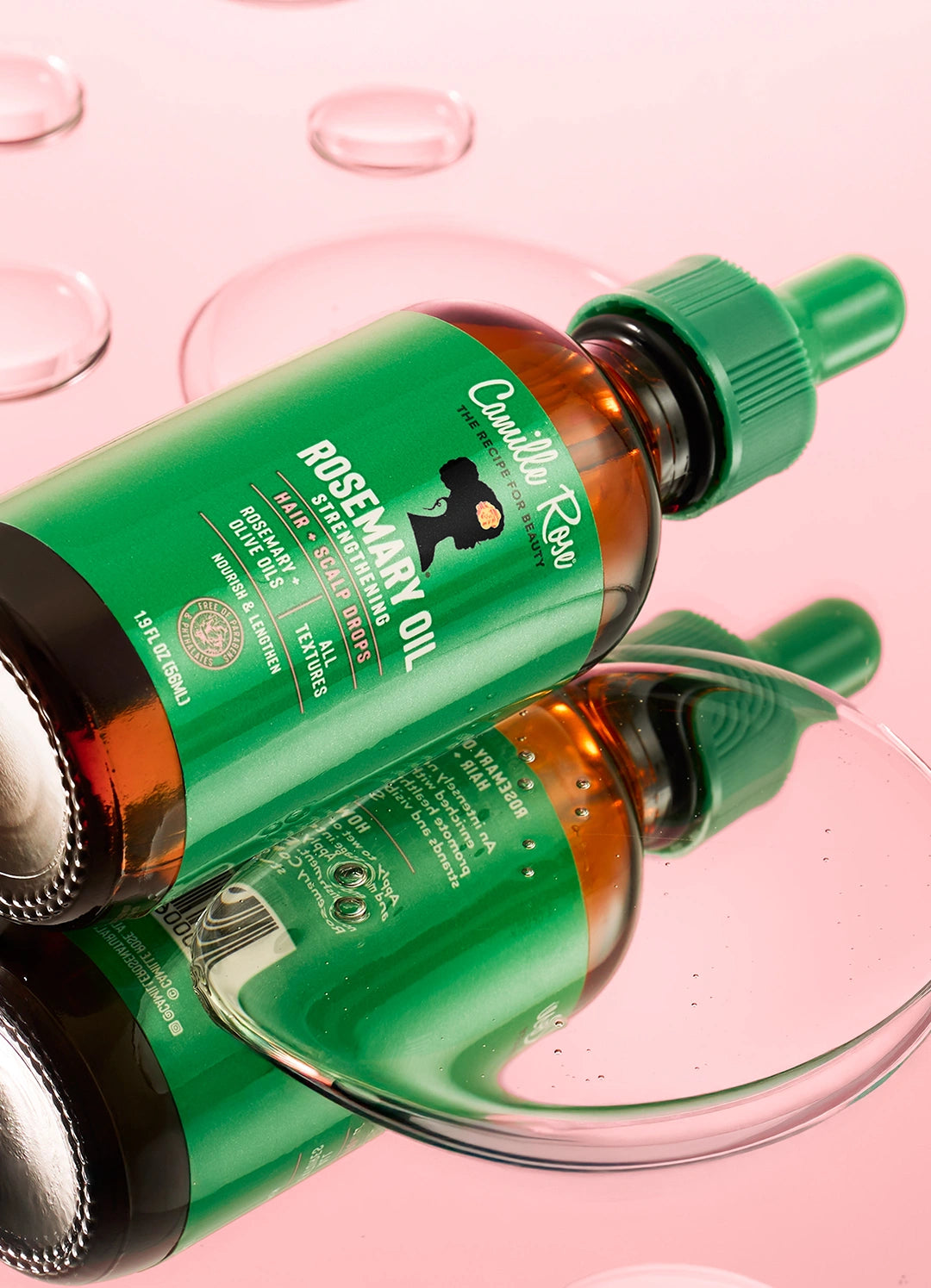 Rosemary Oil Strengthening Hair & Scalp Drops