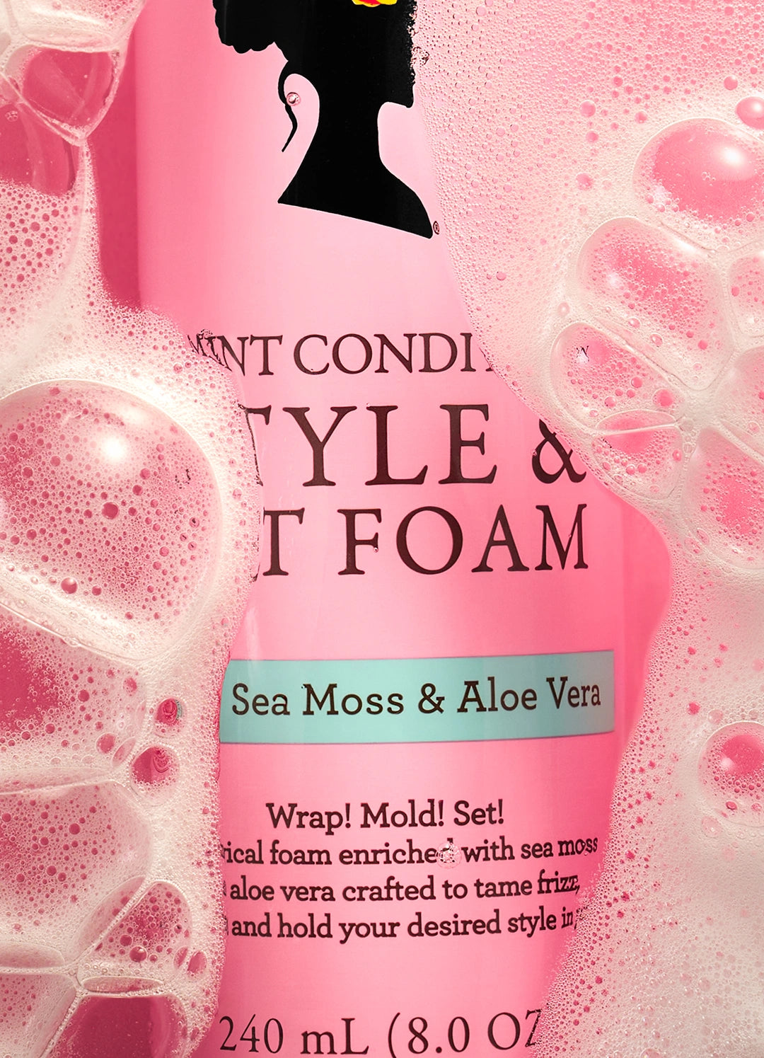 Mint Condition Style & Set Foam