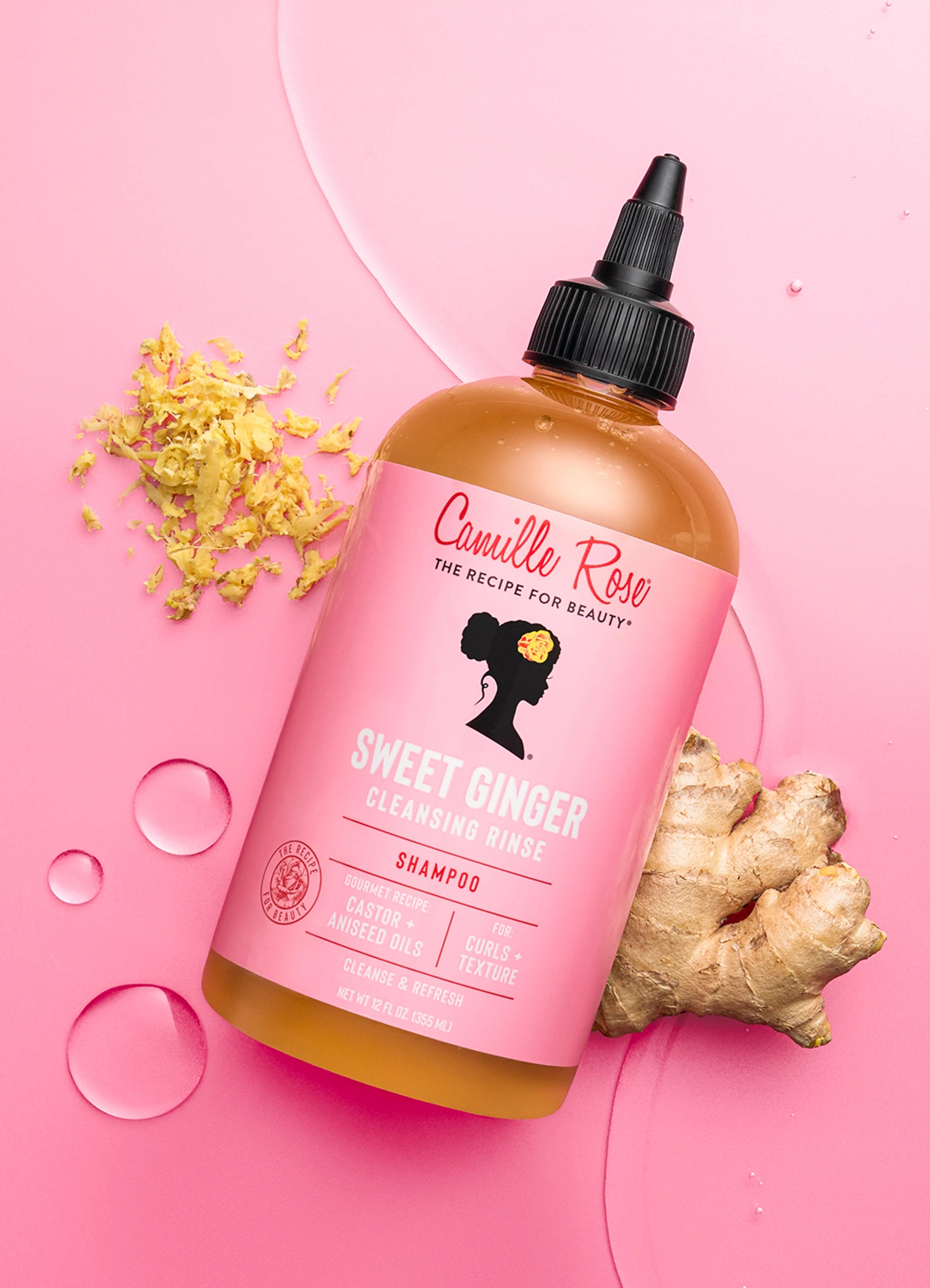 Sweet Ginger Cleansing Rinse