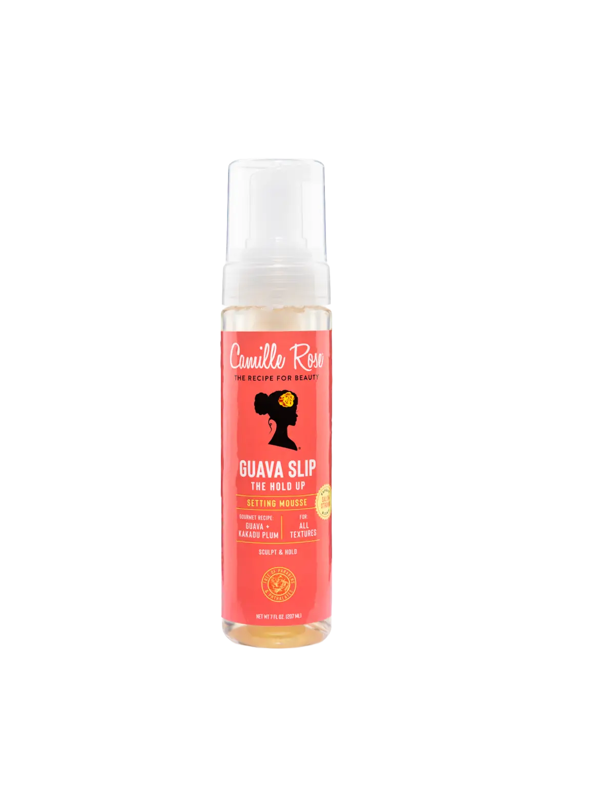 Guava Slip Style & Set Hard Hold Up Mousse