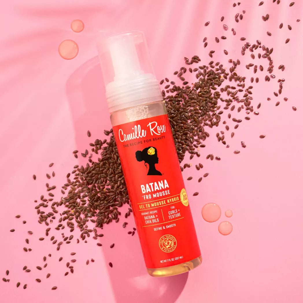 Batana Miracle Oil Fro Mousse
