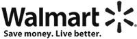 Walmart logo with tagline 'Save money. Live better.'
